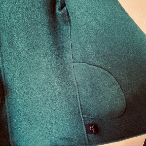 Theory Open Front Double Face Cashmere Wool Blend Jacket Coat - Picture 7 of 16